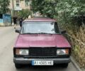 Фіолетовий ВАЗ 2107, об'ємом двигуна 1.45 л та пробігом 6 тис. км за 400 $, фото 1 на Automoto.ua