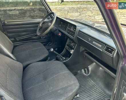 Фиолетовый ВАЗ 2107, объемом двигателя 1.45 л и пробегом 104 тыс. км за 1999 $, фото 6 на Automoto.ua