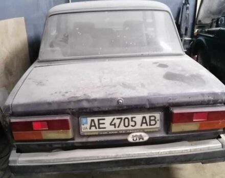 Фиолетовый ВАЗ 2107, объемом двигателя 0 л и пробегом 100 тыс. км за 286 $, фото 1 на Automoto.ua