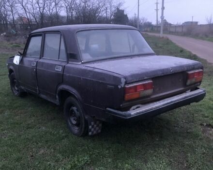Фіолетовий ВАЗ 2107, об'ємом двигуна 1.5 л та пробігом 75 тис. км за 500 $, фото 3 на Automoto.ua