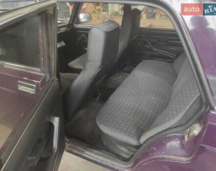 Фиолетовый ВАЗ 2107, объемом двигателя 1.57 л и пробегом 97 тыс. км за 1550 $, фото 5 на Automoto.ua