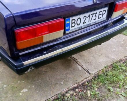 Фіолетовий ВАЗ 2107, об'ємом двигуна 1.5 л та пробігом 65 тис. км за 1750 $, фото 3 на Automoto.ua