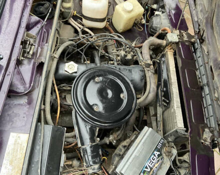 Фіолетовий ВАЗ 2107, об'ємом двигуна 1.45 л та пробігом 85 тис. км за 1200 $, фото 16 на Automoto.ua