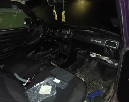 Фіолетовий ВАЗ 2107, об'ємом двигуна 1.5 л та пробігом 125 тис. км за 1000 $, фото 5 на Automoto.ua