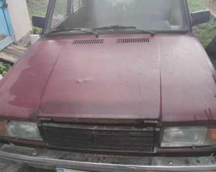 Фиолетовый ВАЗ 2107, объемом двигателя 1.5 л и пробегом 3 тыс. км за 226 $, фото 5 на Automoto.ua