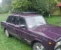 Фиолетовый ВАЗ 2107, объемом двигателя 0 л и пробегом 93 тыс. км за 850 $, фото 1 на Automoto.ua