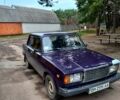 Фиолетовый ВАЗ 2107, объемом двигателя 1.5 л и пробегом 90 тыс. км за 1450 $, фото 1 на Automoto.ua