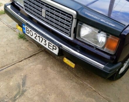 Фіолетовий ВАЗ 2107, об'ємом двигуна 1.5 л та пробігом 65 тис. км за 1750 $, фото 4 на Automoto.ua