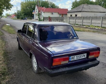 Фиолетовый ВАЗ 2107, объемом двигателя 1.5 л и пробегом 85 тыс. км за 1200 $, фото 2 на Automoto.ua