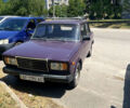 Фиолетовый ВАЗ 2107, объемом двигателя 1.5 л и пробегом 290 тыс. км за 1000 $, фото 1 на Automoto.ua