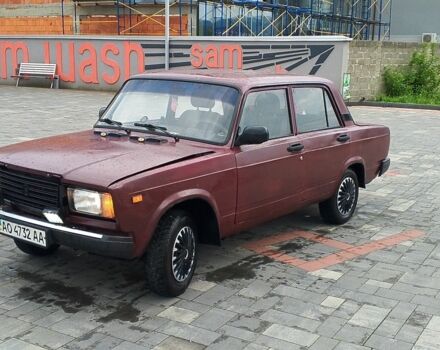 Фиолетовый ВАЗ 2107, объемом двигателя 0 л и пробегом 111 тыс. км за 1100 $, фото 3 на Automoto.ua