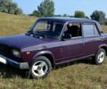 Фіолетовий ВАЗ 2107, об'ємом двигуна 1.5 л та пробігом 19 тис. км за 1500 $, фото 1 на Automoto.ua