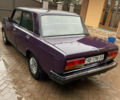 Фіолетовий ВАЗ 2107, об'ємом двигуна 1.45 л та пробігом 85 тис. км за 1200 $, фото 3 на Automoto.ua