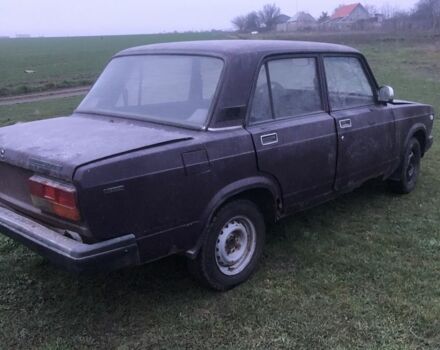 Фіолетовий ВАЗ 2107, об'ємом двигуна 1.5 л та пробігом 75 тис. км за 500 $, фото 4 на Automoto.ua