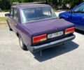 Фиолетовый ВАЗ 2107, объемом двигателя 1.5 л и пробегом 290 тыс. км за 1000 $, фото 2 на Automoto.ua