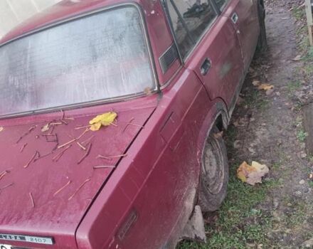 Фиолетовый ВАЗ 2107, объемом двигателя 1.5 л и пробегом 3 тыс. км за 226 $, фото 2 на Automoto.ua