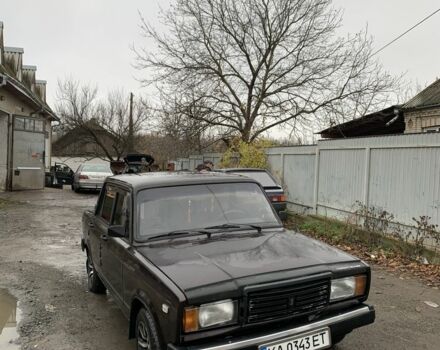 Фиолетовый ВАЗ 2107, объемом двигателя 1.5 л и пробегом 3 тыс. км за 1600 $, фото 3 на Automoto.ua