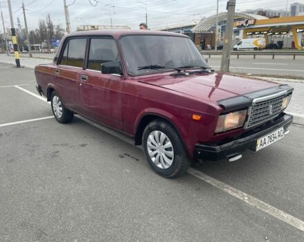 Фиолетовый ВАЗ 2107, объемом двигателя 0 л и пробегом 99 тыс. км за 595 $, фото 2 на Automoto.ua