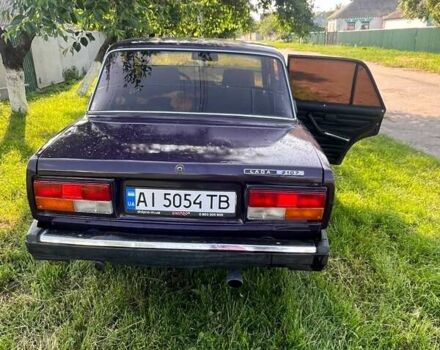 Фиолетовый ВАЗ 2107, объемом двигателя 1.45 л и пробегом 60 тыс. км за 1200 $, фото 4 на Automoto.ua