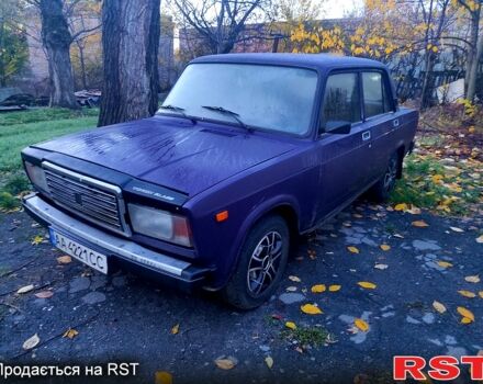 ВАЗ 2107 2004 в Кривом Роге на Automoto.ua Фиолетовый ВАЗ 2107, объемом двигателя 1.5 л и пробегом 140 тыс. км за 600 $, фото 5 на Automoto.ua