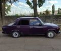 Фиолетовый ВАЗ 2107, объемом двигателя 1.5 л и пробегом 85 тыс. км за 1200 $, фото 4 на Automoto.ua