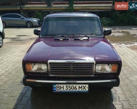 Фиолетовый ВАЗ 2107, объемом двигателя 1.5 л и пробегом 50 тыс. км за 1350 $, фото 7 на Automoto.ua