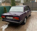Фіолетовий ВАЗ 2107, об'ємом двигуна 1.45 л та пробігом 85 тис. км за 1200 $, фото 8 на Automoto.ua