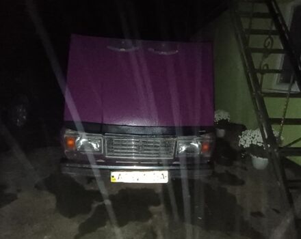 Фіолетовий ВАЗ 2107, об'ємом двигуна 1.5 л та пробігом 125 тис. км за 1000 $, фото 2 на Automoto.ua