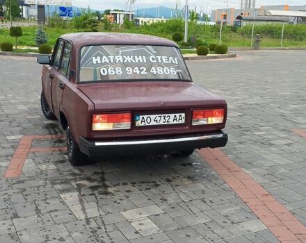 Фиолетовый ВАЗ 2107, объемом двигателя 0 л и пробегом 111 тыс. км за 1100 $, фото 4 на Automoto.ua