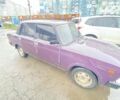 Фиолетовый ВАЗ 2107, объемом двигателя 1.45 л и пробегом 100 тыс. км за 800 $, фото 1 на Automoto.ua