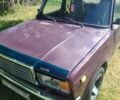 Фиолетовый ВАЗ 2107, объемом двигателя 1.4 л и пробегом 140 тыс. км за 1000 $, фото 7 на Automoto.ua