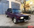 Фіолетовий ВАЗ 2107, об'ємом двигуна 1.5 л та пробігом 100 тис. км за 800 $, фото 1 на Automoto.ua