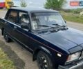 Фиолетовый ВАЗ 2107, объемом двигателя 1.5 л и пробегом 59 тыс. км за 1250 $, фото 1 на Automoto.ua