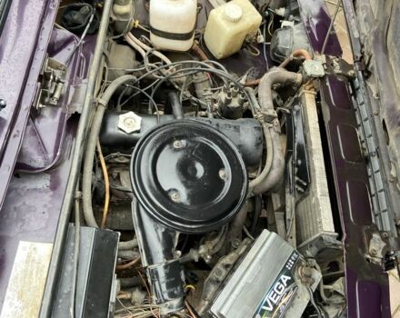 Фиолетовый ВАЗ 2107, объемом двигателя 1.5 л и пробегом 90 тыс. км за 1500 $, фото 15 на Automoto.ua