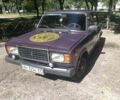 Фіолетовий ВАЗ 2107, об'ємом двигуна 1.5 л та пробігом 3 тис. км за 900 $, фото 1 на Automoto.ua