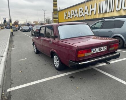 Фиолетовый ВАЗ 2107, объемом двигателя 0 л и пробегом 99 тыс. км за 595 $, фото 4 на Automoto.ua