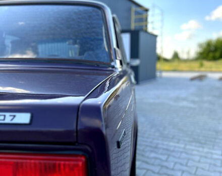 Фиолетовый ВАЗ 2107, объемом двигателя 1.5 л и пробегом 0 тыс. км за 1700 $, фото 3 на Automoto.ua