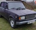 Фиолетовый ВАЗ 2107, объемом двигателя 1.5 л и пробегом 53 тыс. км за 600 $, фото 2 на Automoto.ua