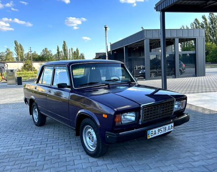 Фиолетовый ВАЗ 2107, объемом двигателя 1.5 л и пробегом 0 тыс. км за 1700 $, фото 1 на Automoto.ua