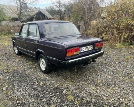 ВАЗ 2107 2004 в Луцке на Automoto.ua Фиолетовый ВАЗ 2107, объемом двигателя 1.5 л и пробегом 167 тыс. км за 590 $, фото 2 на Automoto.ua