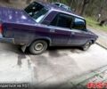 Фиолетовый ВАЗ 2107, объемом двигателя 1.5 л и пробегом 90 тыс. км за 1450 $, фото 3 на Automoto.ua