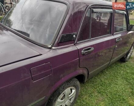 ВАЗ 2107 2004 в Кагарлыке на Automoto.ua Фиолетовый ВАЗ 2107, объемом двигателя 1.45 л и пробегом 91 тыс. км за 1800 $, фото 8 на Automoto.ua