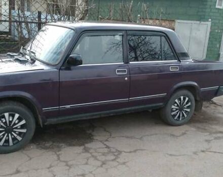 Фиолетовый ВАЗ 2107, объемом двигателя 1.5 л и пробегом 96 тыс. км за 1300 $, фото 8 на Automoto.ua