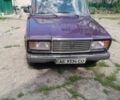 Фиолетовый ВАЗ 2107, объемом двигателя 1.5 л и пробегом 98 тыс. км за 1200 $, фото 9 на Automoto.ua