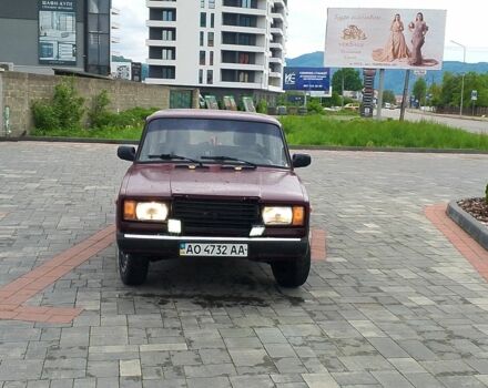 Фиолетовый ВАЗ 2107, объемом двигателя 0 л и пробегом 111 тыс. км за 1100 $, фото 1 на Automoto.ua