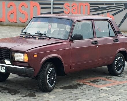 Фиолетовый ВАЗ 2107, объемом двигателя 0 л и пробегом 111 тыс. км за 1100 $, фото 2 на Automoto.ua