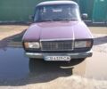 Фиолетовый ВАЗ 2107, объемом двигателя 1.5 л и пробегом 80 тыс. км за 1048 $, фото 1 на Automoto.ua