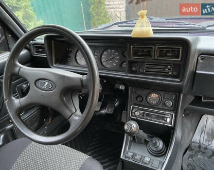 Фіолетовий ВАЗ 2107, об'ємом двигуна 1.45 л та пробігом 85 тис. км за 1200 $, фото 10 на Automoto.ua