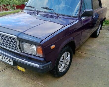 Фіолетовий ВАЗ 2107, об'ємом двигуна 1.5 л та пробігом 65 тис. км за 1750 $, фото 6 на Automoto.ua