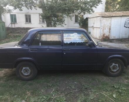 Фіолетовий ВАЗ 2107, об'ємом двигуна 1.5 л та пробігом 95 тис. км за 900 $, фото 1 на Automoto.ua